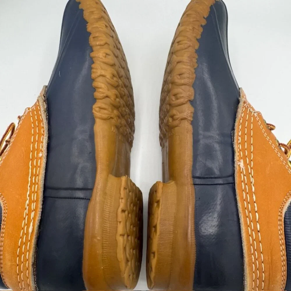 Vintage L.L. Bean Maine Hunting Shoe Duck Low Boots Women's 9